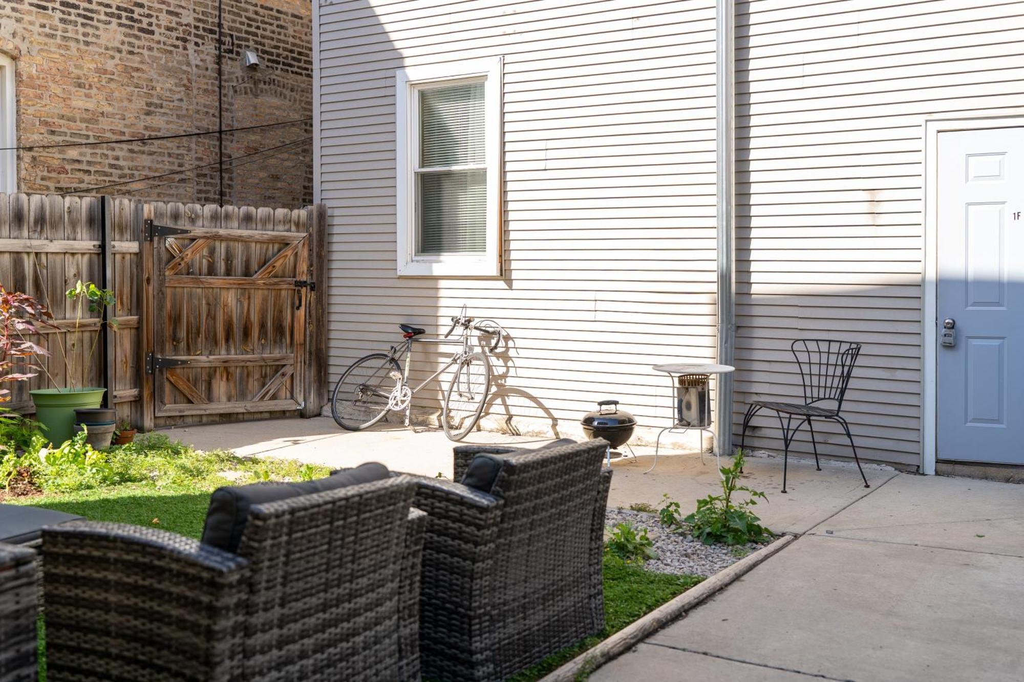 Bucktown 2Br Flat Near The 606 Chicago Exterior photo