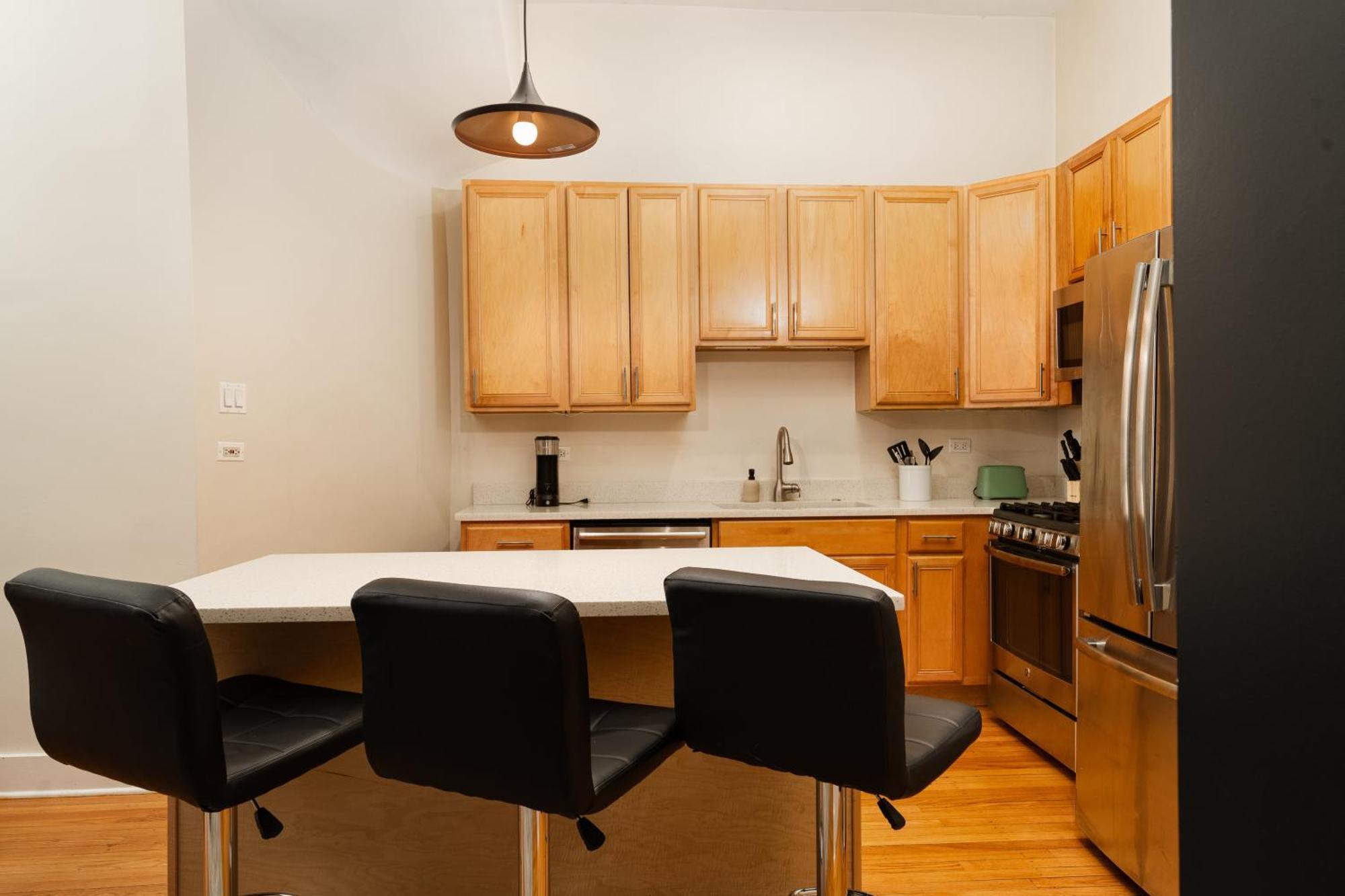 Bucktown 2Br Flat Near The 606 Chicago Exterior photo